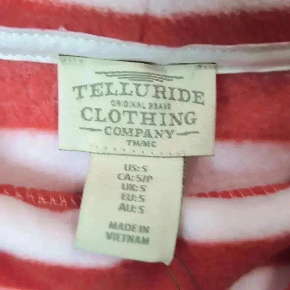 Telluride clothing Women's fleece mock neck sweater with thumb holes - Picture 4 of 6